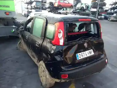 Veicolo di demolizione fiat panda (319) 1.2 cat (gpl) dell'anno 2014 alimentato 169a4000