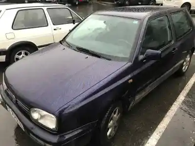 Scrapping Vehicle VOLKSWAGEN GOLF III BERLINA (1H1) 1.6 of the year 1997 powered AEK/AFT