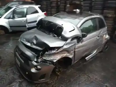 Veículo de Sucata ABARTH NUOVA 500 (150) 595 Competizione do ano 2014 alimentado 312A3000