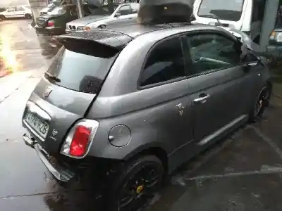 Veículo de Sucata abarth nuova 500 (150) 595 competizione do ano 2014 alimentado 312a3000
