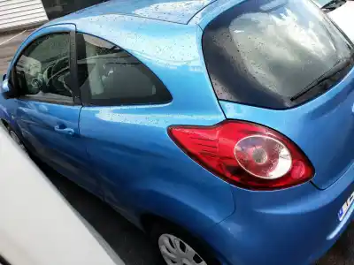 Scrapping Vehicle ford ka (ccu) titanium+ of the year 2008 powered 169a4000