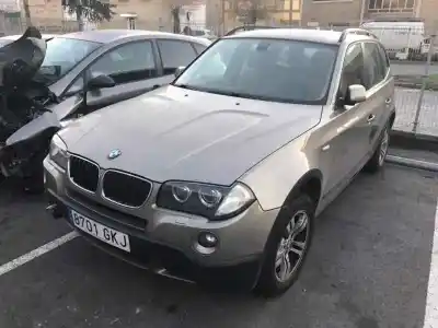 Scrapping Vehicle BMW X3 (E83) xDrive 20d of the year 2008 powered N47D20A