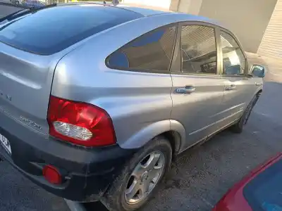 Здавання транспортного засобу ssangyong actyon 200 xdi 4wd limited року 2006 потужний d20dt