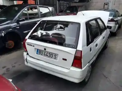Scrapping Vehicle citroen ax first d of the year 1993 powered k9a