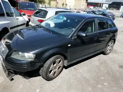 Scrapping Vehicle AUDI A3 SPORTBACK (8P) 2.0 TDI of the year 2005 powered BKD