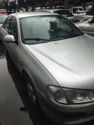 Veicolo di demolizione nissan almera (n16/e) luxury (a.i.e) dell'anno 2000 alimentato yd22