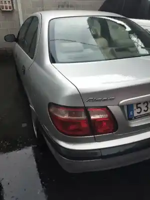 Veicolo di demolizione nissan almera (n16/e) luxury (a.i.e) dell'anno 2000 alimentato yd22