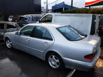 Scrapping Vehicle mercedes                                           clase e (w210) berlina diesel                                                                                                                                                                                                                              320 cdi (210.026)                                                                                                                                                                                                                                          of the year 1999 powered 613961