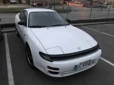 Veicolo di demolizione TOYOTA CELICA (T18) 1.6 dell'anno 1992 alimentato 4AFE