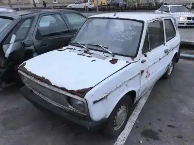 Sloopvoertuig SEAT 133 0.8 van het jaar 1976 aangedreven 