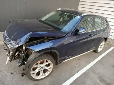 Scrapping Vehicle BMW X1 (E84) xDrive 18d of the year 2015 powered N47D20C
