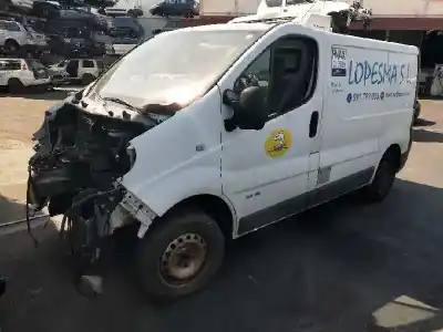 Scrapping Vehicle RENAULT TRAFIC COMBI (AB 4.01) 2.0 dCi Diesel FAP CAT of the year 2007 powered M9R E7