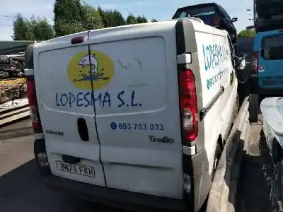 Veículo de Sucata renault trafic combi (ab 4.01) 2.0 dci diesel fap cat do ano 2007 alimentado m9r e7