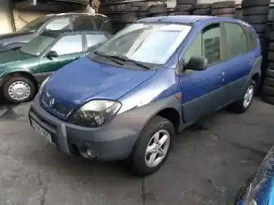 Scrapping Vehicle renault scenic rx4 (ja0) 1.9 dci salomon of the year 2000 powered f9q740