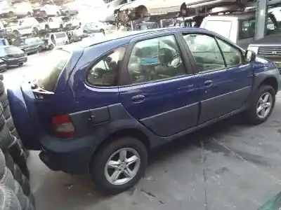 Scrapping Vehicle renault scenic rx4 (ja0) 1.9 dci salomon of the year 2000 powered f9q740