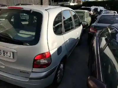 Scrapping Vehicle renault scenic (ja..) 1.9 dci authentique of the year 2000 powered f9q k7