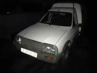 Утилизация автомобиля CITROEN C15 1.8 D года 1999 питание 161A