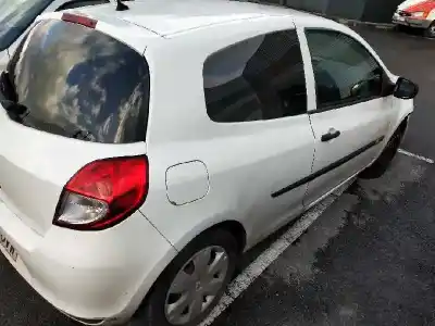 Scrapping Vehicle renault clio iii exception of the year 2009 powered d4f d7