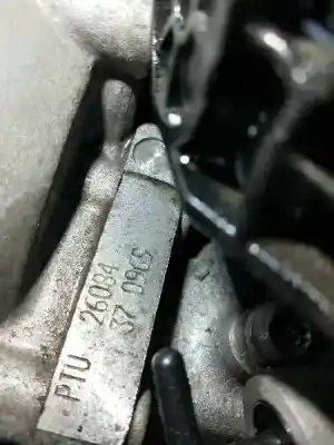 Veicolo di demolizione audi a3 (8v) ambiente dell'anno 2015 alimentato crk