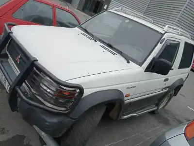 Scrapping Vehicle MITSUBISHI MONTERO (V20/V40) 2500 TD GL of the year 1991 powered 4D56