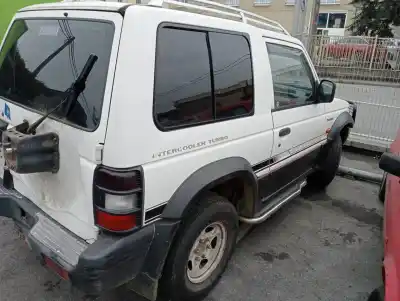 Утилизация автомобиля mitsubishi montero (v20/v40) 2500 td gl года 1991 питание 4d56