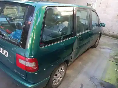 Veicolo di demolizione citroen evasion 2.0 hdi exclusive dell'anno 1999 alimentato rhz