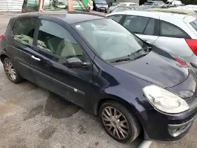 Здавання транспортного засобу RENAULT CLIO III (BR0/1, CR0/1) 1.5 dCi (BR0H CR0H CR1S BR1S) року 2005 потужний K9K N7