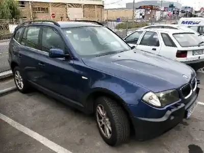 Scrapping Vehicle BMW X3 (E83) 3.0d of the year 2005 powered 30-6D-2