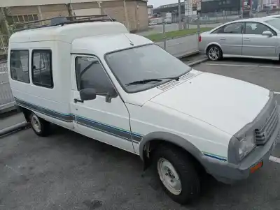Scrapping Vehicle CITROEN C15 E of the year 1992 powered K1G