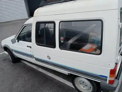 Veículo de Sucata citroen c15 e do ano 1992 alimentado k1g