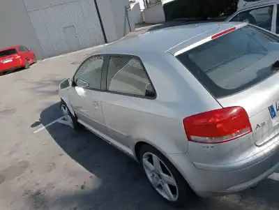 Здавання транспортного засобу audi a3 (8p) 2.0 tdi ambiente року 2003 потужний bkd