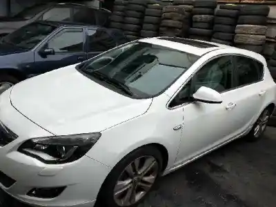 Scrapping Vehicle OPEL ASTRA J LIM. Cosmo of the year 2011 powered A20DTH
