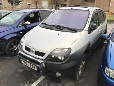 Здавання транспортного засобу renault scenic rx4 (ja0) 2.0 16v року 2002 потужний f4r c7
