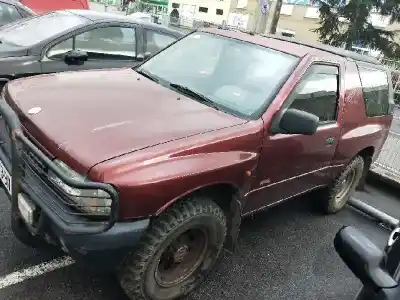 Scrapping Vehicle OPEL FRONTERA A Sport of the year 1992 powered C20NE