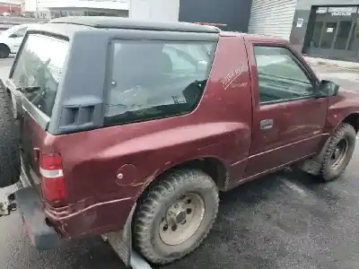 Scrapping Vehicle opel frontera a sport of the year 1992 powered c20ne