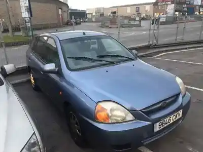 Scrapping Vehicle KIA RIO 1.3 CAT of the year 2003 powered A3D