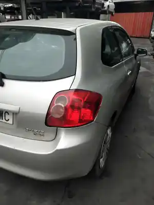 Scrapping Vehicle toyota auris luna of the year 2006 powered 1ad