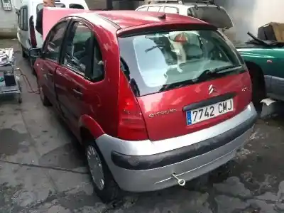 Veículo de Sucata citroen c3 1.4 hdi exclusive do ano 2003 alimentado 8hx