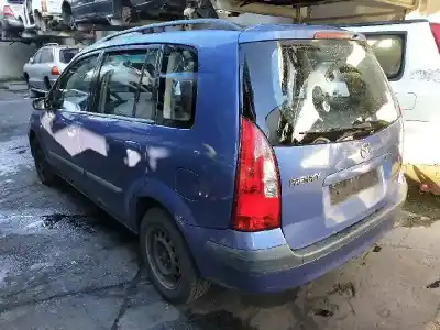 Scrapping Vehicle mazda premacy (cp) td exclusiv edition of the year 2000 powered rf