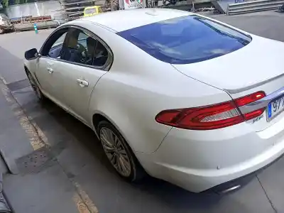Veículo de Sucata jaguar xf 3.0 v6 diesel luxury do ano 2014 alimentado 306dt
