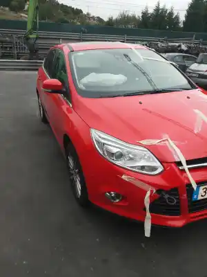 Scrapping Vehicle FORD FOCUS TURN. (CB8) Titanium of the year 2011 powered TXDB