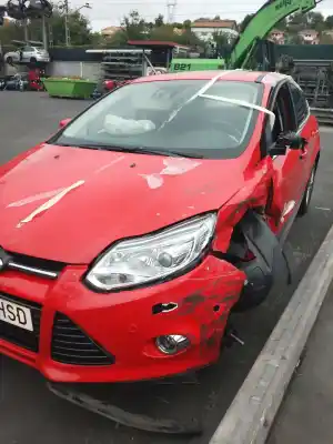 Scrapping Vehicle ford focus turn. (cb8) titanium of the year 2011 powered txdb