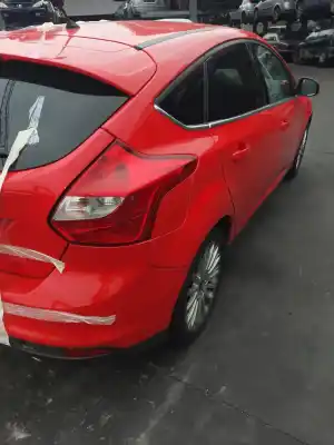 Scrapping Vehicle ford focus turn. (cb8) titanium of the year 2011 powered txdb