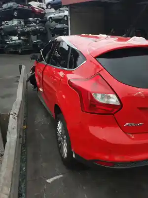 Scrapping Vehicle ford focus turn. (cb8) titanium of the year 2011 powered txdb