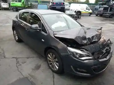 Scrapping Vehicle OPEL ASTRA J LIM. Excellence of the year 2014 powered B16DTL