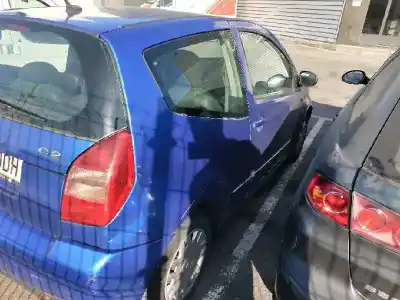 Scrapping Vehicle citroen c2 furio of the year 2004 powered 8hx