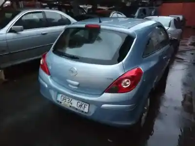 Scrapping Vehicle opel corsa d enjoy of the year 2008 powered z13dtj