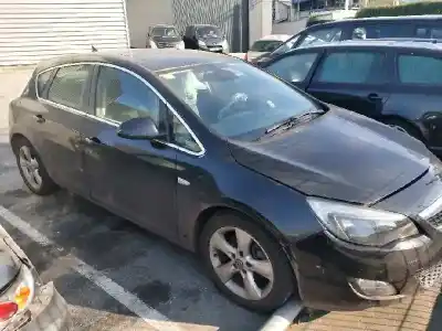 Scrapping Vehicle OPEL ASTRA J LIM. Cosmo of the year 2010 powered A20DTH