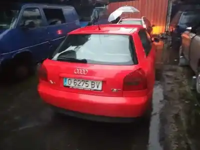 Scrapping Vehicle audi a3 (8l) 1.8 20v turbo of the year 1997 powered agu
