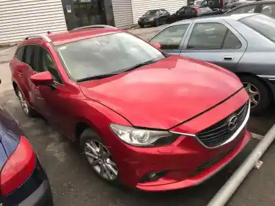 Scrapping Vehicle MAZDA 6 LIM. (GH) (.2012->) 2.2 Turbodiesel CAT of the year 2013 powered SH